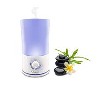BEPER 70.401 Humidificateur et Diffuseur d'Arômes, Diffuseur d'Essences, 30 W, Blanc