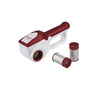 BEPER 90.071 Regina Râpe Rechargeable, ABS/Acier, Rouge