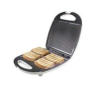 BEPER 90.620 Toasteur Machine à Sandwich et Grill, Blanc, 1300 W