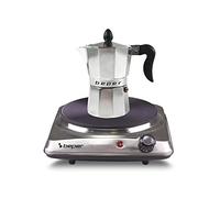 BEPER 90.820 Plaque de Cuisson Electrique, Argent, 1500 W