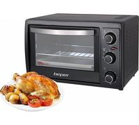Beper 90.884 Four électrique d'une capacité de 30 litres et d'une puissance de 1300 watts Tube de four Cuisinière Tube de cuisson
