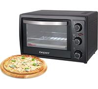 Beper 90.886 Four électrique d'une capacité de 45 litres et d'une puissance de 2000 watts Four électrique Four portable Cuisinière Four à rôtir