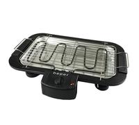 BEPER Barbecue électrique avec Double Grille, Noir, Unique