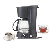 Beper bc. 060 cafetière américaine 6 tasses noir Noir G