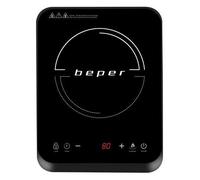 Beper BF.700 plaque Noir Comptoir 29 cm Plaque avec zone à induction 1 zone(s)