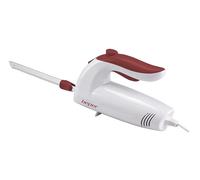 BEPER, Blanc/Rouge BP.790 Couteau de cuisine électrique, 150 Watt, ABS