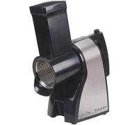 Beper Râpeuse électrique BP.400 – en acier, râpe et coupe-légumes pour légumes et fromage