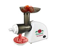 BEPER BP.720 Presse Tomates Electrique et Filtre, Blanc, 300 W