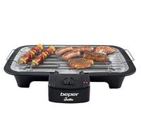 Beper BT.410 Barbecue Isetta - Grille électrique en acier, 2000 W