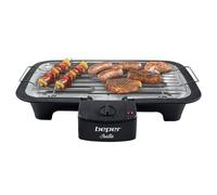Beper BT.410 raclette 2000 W Noir, Acier inoxydable