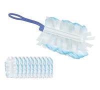 BEPER C203PUL004 - Attrape et Retient, Kit de Dépoussiérage, 1 Plumeau et 15 Recharges, Plumeau Poussière, Attrape-Poussière et Retient la Poussière