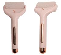 BEPER C301ABE110 Rouleau de massage glacé pour le visage, massage par cryothérapie anti-poches et cernes, rouleau rafraîchissant pour le soin du visage, compact et portable