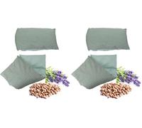 BEPER C302AAC003 Coussin chauffant aux noyaux de cerise et à la lavande, bande chauffante et rafraîchissante, remède naturel contre les crampes, les douleurs musculaires et la relaxation (Lot de 2)