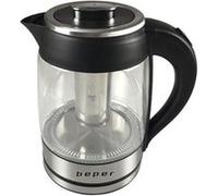 Beper - Infuseur à thé/bouilloire - 1.8 litres - 2.2 kWatt Noir G