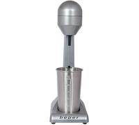 Beper - Milkshake et Cocktails, 2 Vitesses, Conteneur en Aluminium 0,5L, 100W, Préparation de Cafés Frappés, Cocktails, Prépar[238]