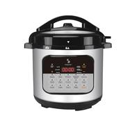 BEPER P101COS002 Autocuiseur multi-cuisson 6 litres, 15 programmes de cuisson, multifunctionele snelkookpan, minuterie 24 h, 3 niveaux de pression, fonction maintien au chaud, 10 systèmes de sécurité