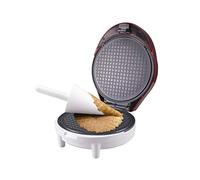 BEPER P101CUD001 Gaufrier à cornets de glace, Machine à Cônes pour Cornets, Appareil à gaufres au double revêtement antiadhésif