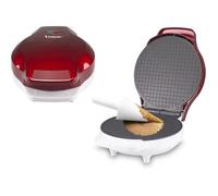BEPER P101CUD002 Gaufrier electrique, 1000 W, Gaufrier pour cones 18 cm, Poignee isolante, Accessoires pour cones inclus, BlancRoug