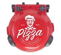 Beper P101CUD300 Machine et four à pizzas 1 pizza(s) 1200 W Noir, Rouge