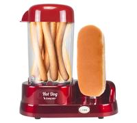 Beper P101CUD501 appareil à hotdog Appareil à hot dog 350 W Rouge, Transparent