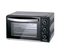 BEPER P101FOR020 Four électrique 20L, 1300W, Minuteur jusqu'à 60 min, 3 Types de cuisson, Accessoires inclus, Température jusqu'à 230°