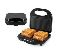 BEPER P101TOS011 750W Electric Toaster with Non-Stick Plates 21 x 11.5 cm, Toast and Sandwich Plate, Easy to Clean, BPA and PFOS Free, Heat-Insulated Handle