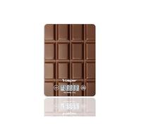 BEPER P102BIL002 Balance de cuisine numérique, Plateau en verre trempé, Balance avec écran LCD et touches tactiles, Fonction tare, Capacité maximale 5kg, Arrêt automatique, Fantaisie Chocolat