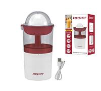 BEPER P102EST100 Presse Agrume Electrique - Presse Agrumes Rechargeable USB