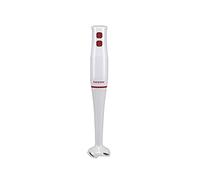 BEPER P102FRU003 Mélangeur à immersion ABS, 400W, Lames en acier inoxydable, Fonction turbo, Smoothies, Soupes, Yaourt, Sauces, Aliments pour bébés