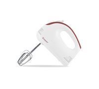 BEPER P102SBA110 Fouet électrique 200W, 5 Vitesses, Fouets en acier inoxydable, Amovibles et faciles à nettoyer