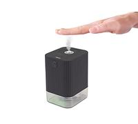 BEPER P201UTP011 Distributeur nébuliseur désinfectant Mains et Objets, capacité 120 ML, capteur Infrarouge, Batterie Rechargeable, câble USB Inclus, Noir