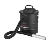 BEPER P202ASP250, Noir Cendres Professionnel 800W, Réservoir 15 L, Filtre Hepa, Fonction souffleur, Aspirateur idéal pour Les travaux Quotidiens ou industriels, 800 W, 15 liters