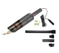 Beper P202ASP402, Gris, 75W, Aspirateur à Main avec Prise pour Voiture, Accessoires Inclus, Câble de 3 mètres, Réservoir de 0,35L et Filtre HEPA Lavable, 75 W, 0.35 liters