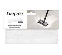 BEPER P202VAL002 Chiffon en Microfibre, Lavable et réutilisable, Dimensions 34 x 10 cm, Compatible avec Balai et Nettoyeur Beper 10 en 1, Compatible avec d'autres balais de la même Taille de tête