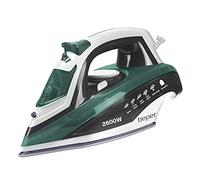 BEPER P204FER003 Fer à Repasser, 400 ml, 2600 W, plaque acier, repassage sec/vapeur, température réglable, système anti-calcaire, anti-goutte, auto-nettoyage