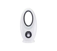beper P206RAF110 Ventilateur de sol moderne sans pale, 50W, Silencieux, Oscillant et avec 3 vitesses de ventilation, Design sûr et innovant pour une distribution efficace de l'air, Blanc