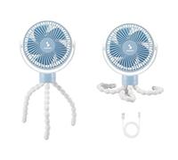 Beper P206VEN430 Ventilateur Usb avec Pieds Flexibles en Silicone - Ventilateur Portable