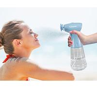 BEPER P206VEN440 Mini nébuliseur, réservoir de 350 ML, ABS/Pet, Lames Douces en EVA, Fonction de pulvérisation et de nébulisation, Fonction