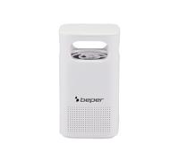 BEPER P206ZAN101 Lampe Anti Moustique Electrique, silencieuse et Portable, sans Utilisation de Produits Chimiques, Facile à Nettoyer, câble USB Inclus.