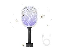 BEPER P206ZAN250 Bâton électrique Anti-moustiques Rechargeable par USB - Bâton Anti-Insectes avec Base