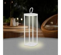 BEPER P207ILI101 Lanterne LED rechargeable pour usage extérieur et intérieur, 25 LED à lumière chaude, intensité réglable, IP44, USB Type-C inclus, autonomie jusqu'à 12 heures
