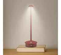 BEPER P207ILI151 Lampe de table sans fil rechargeable, 3 teintes de couleur, intensité réglable, USB type C inclus, portable pour bureau, table de chevet ou table