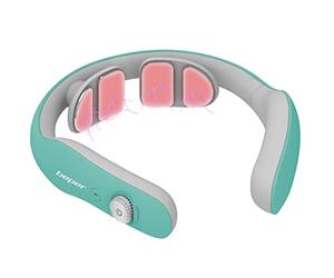 BEPER P302MAS100 Masseur cervical, 6 modes, intensité réglable, fonction chauffante, rechargeable, USB inclus