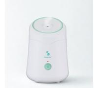 BEPER P302VIS010 Sauna facial Hidra, nettoyage et hydratation en profondeur du visage, appareil à vapeur pour le visage avec réservoir de 60 ml, porte-essence et verre doseur inclus