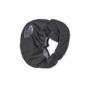 BePetMia Couches Lavables pour Chiennes, sous-vêtements Hygiéniques pour Chiens en Chaleur, 5 Tailles XS à XL, Convient à Toutes Les Chiennes (L: 48-65cm, Noir)