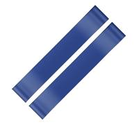 bephible Lot de 2 bandes de résistance durables pour homme - Bande de yoga élastique en TPE - Pour entraînement de musculation, physiothérapie, gym, fitness - Bleu A