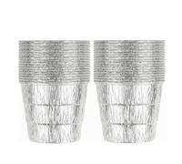 bephible Lot de 20 doublures de seau à graisse pour grilles Traeger, feuille d'aluminium, barbecue, barbecue, extérieur - Série Pro 575/780 - 20 pièces