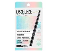 BEPHOLAN Crayon eyeliner rose bleu 2 en 1 couleur imperméable à l'eau Glitter Gel Eye Liner Highligter, Mermaid Korean Makeup Waterline Eyeliner, anti-taches (FAIRY TALE)