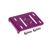 BEPHON pour Crawler RC 1/10 Ca&Pra SCX10 LCG Cheater Rigs, Construction en Aluminium, Transmission 2Low, boîte de Vitesses 30% OD avec engrenage à Denture Droite(Purple Tray)