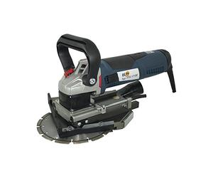 BEPO Coupe-joints de fenêtre FFS 171 SE avec coupe d'angle et profondeur de coupe de 55 mm - Rainureuse de mur, fraise à fente